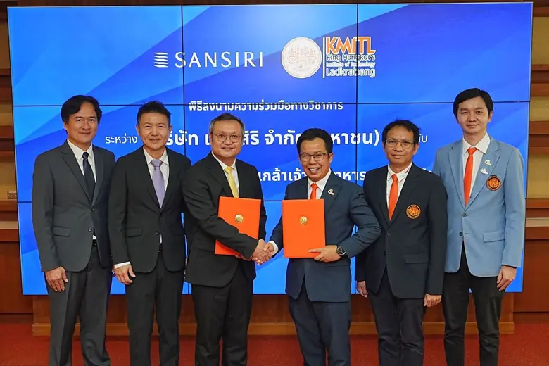 สู่มาตรฐานใหม่! "แสนสิริ - สจล." พัฒนาพรีคาสท์เสริมกราฟีน มุ่งสู่เทคโนโลยีก่อสร้างแห่งอนาคต พลิกโฉมอุตสาหกรรมอสังหาฯ ไทย