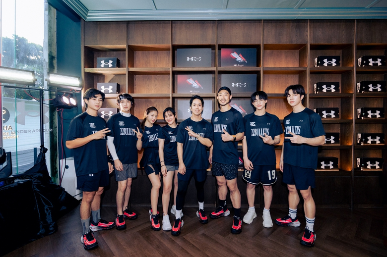 Under Armour พลิกโฉมวงการรองเท้ารุ่นใหม่ UA HALO  พร้อมจัดปาร์ตี้เปิดตัวสุดเอ็กซ์คลูซีฟในงาน "Rhythm and Race with 22 Bullets"