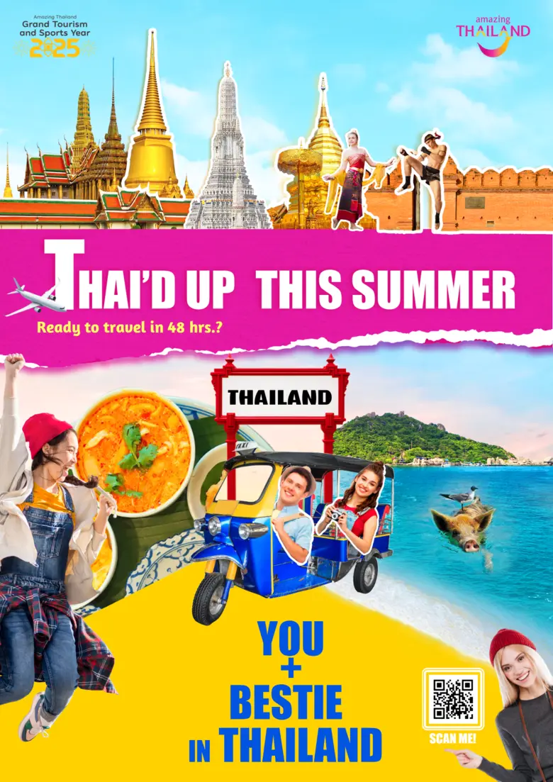 Embark on a Dream Journey: "Thai'd Up This Summer" with Amazing Thailand 2025