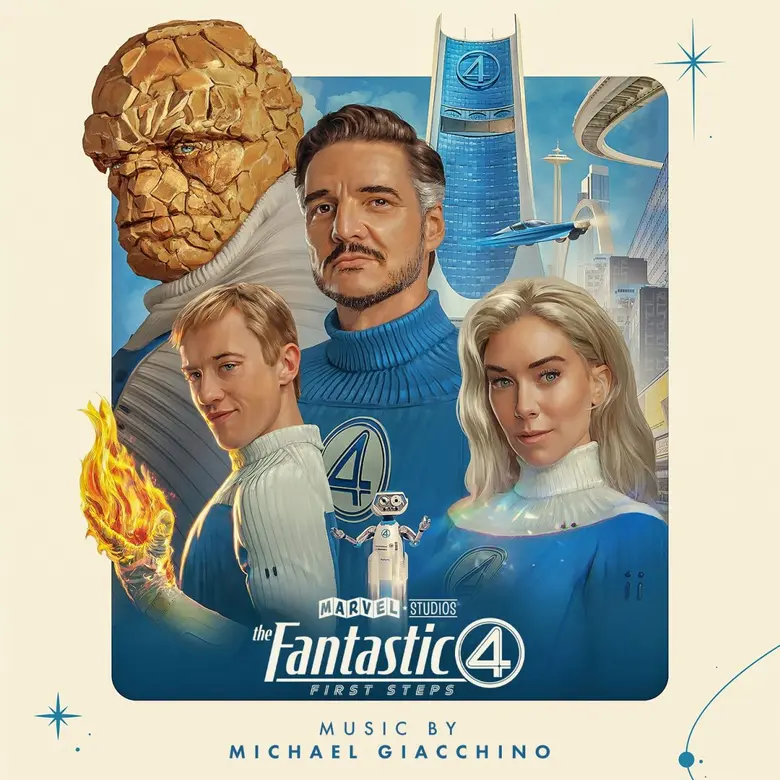 การันตีคุณภาพ! เพลงประกอบหนัง The Fantastic Four: First Steps เก็บทุกห้วงอารมณ์หนังเรโทร-ฟิวเจอร์ยุค '60s เอาไว้ได้อยู่หมัด