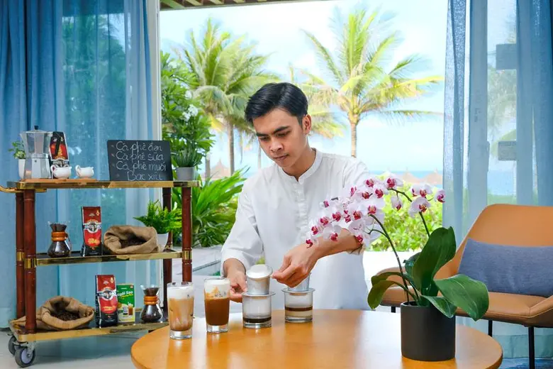 Alma Resort Pedals 'Coffee by Bicycle' In-Room Service