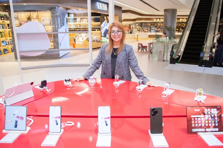 CPW เดินหน้ารุกตลาดสมาร์ตดีไวซ์ ผนึกกำลัง Huawei เปิดตัว 4 สาขาใหม่ ดันยอดขาย Pura 80 Series ทั่วไทย