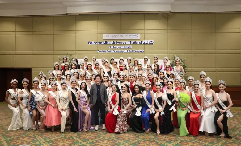 เปิดตัว Miss Universe Thailand 2025 สุดอลัง 77 ตัวแทนจังหวัด ประชันความสวย งามสง่า พกความมั่นใจ คว้ามงกุฏเวทีจักรวาล