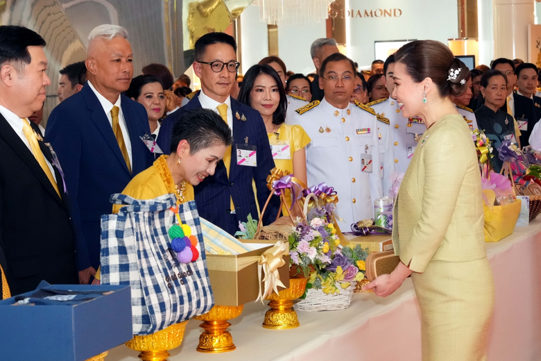 บางจากฯ เชิญชวน สัมผัสน้ำพระราชหฤทัยจากฟ้าสู่มหานคร ในงาน "โครงการหลวง 56"