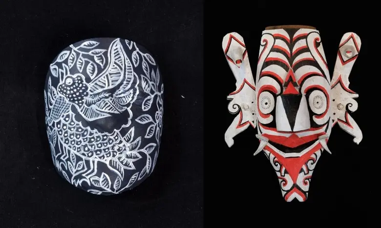 Who Wears Whom: The Masks of Southeast Asia นิทรรศการหน้ากากในฐานะมรดกทางวัฒนธรรมและแรงบันดาลใจทางศิลปะร่วมสมัย