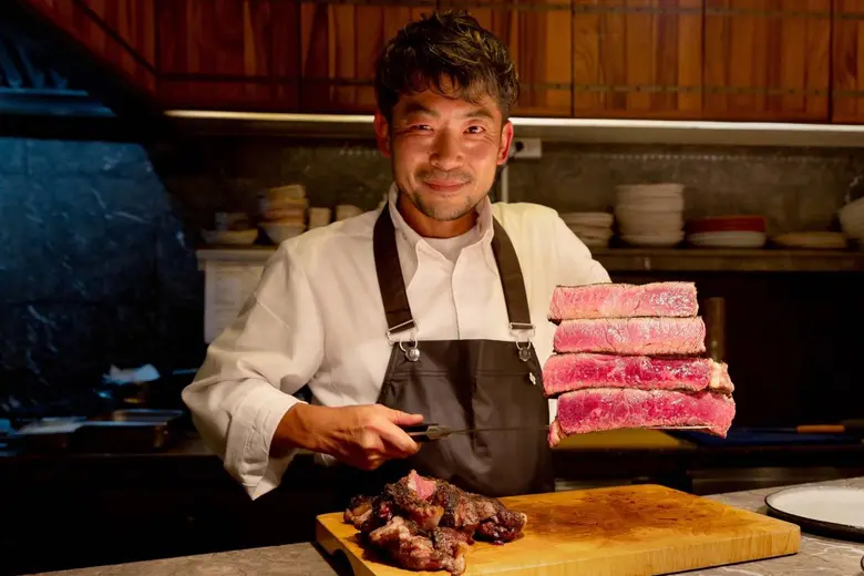 Yoshitsugu Yamamoto of Michelin-Starred Alarde Brings Spanish-Japanese Flair to UNO MAS