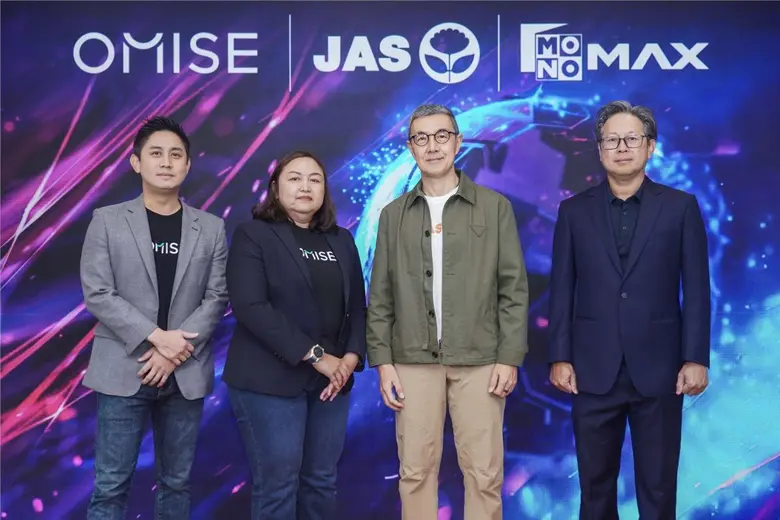 Omise ร่วมมือกับ MONOMAX และ JAS ยกระดับระบบชำระเงินสำหรับสตรีมมิ่งพรีเมียร์ลีก 2025 มอบประสบการณ์รับชมที่สะดวกและปลอดภัยให้แฟนบอล