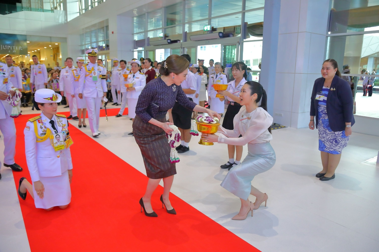The Opening Ceremony of Kong Toon Mae Haeng Phan Din 2025