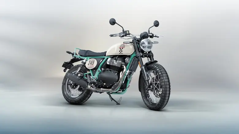 โรยัล เอ็นฟีลด์ เปิดตัว "Bear 650" อย่างเป็นทางการในประเทศไทย