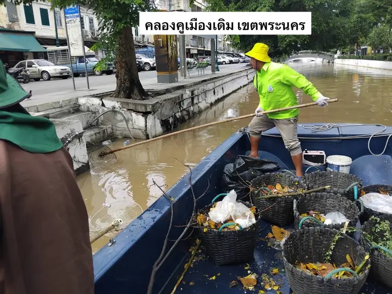 กทม. เข้มกวดขันลักลอบทิ้งขยะลงแม่น้ำ-คลองสาขา กำหนดเส้นทางจัดเก็บขยะ-เพิ่มถังแยกขยะ