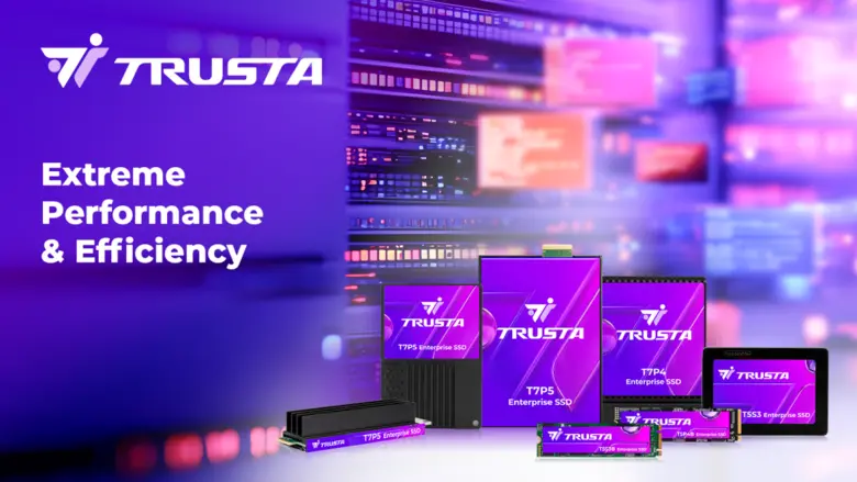 TRUSTA Highlights SSD Power Efficiency for AI Servers at OCP APAC 2025