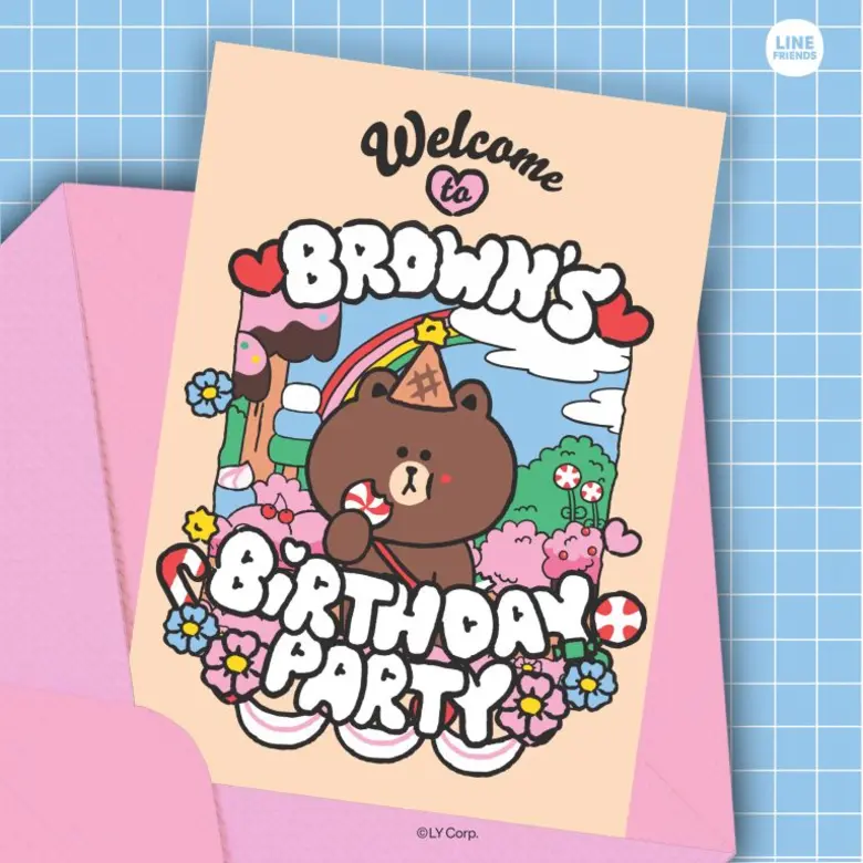 ฉลองวันเกิด "BROWN's Birthday" จัดใหญ่กับความน่ารักระดับแม๊กซ์ พร้อมเปิดบ้านต้อนรับ "ภีมวสุ" กลางสยาม