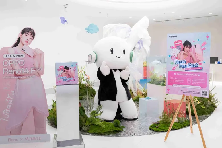 ออปโป้ชวนแฟนด้อมต้อนรับ "MINNIE of i-dle" ส่งข้อความสุดพิเศษ ในงาน OPPO Reno14 Series 5G Reno Fan Fest 13 สิงหาคมนี้!