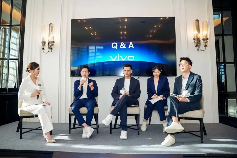 vivo X Fold5 จอพับเรือธงจาก vivo บุกไทยอย่างเป็นทางการในงานเสวนา Blue Talk เคาะราคาวางจำหน่าย 59,999 บาท