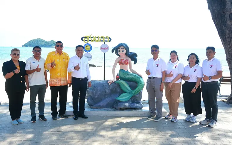 "หาดทิพย์" ส่งมอบเก้าอี้ดีไซน์พิเศษ สะท้อนอัตลักษณ์สงขลา ต้อนรับ SEA Games 2025