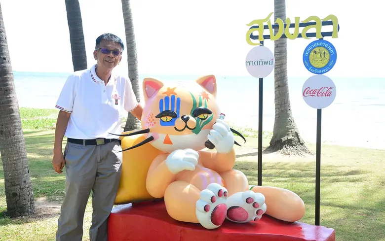 "หาดทิพย์" ส่งมอบเก้าอี้ดีไซน์พิเศษ สะท้อนอัตลักษณ์สงขลา ต้อนรับ SEA Games 2025