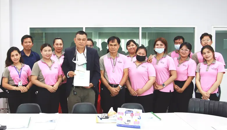 จัดอบรมบุคลากรรองรับตลาดสบู่และเครื่องสำอาง หลักสูตร "GMP ASEAN Cosmetic Internal Audit"