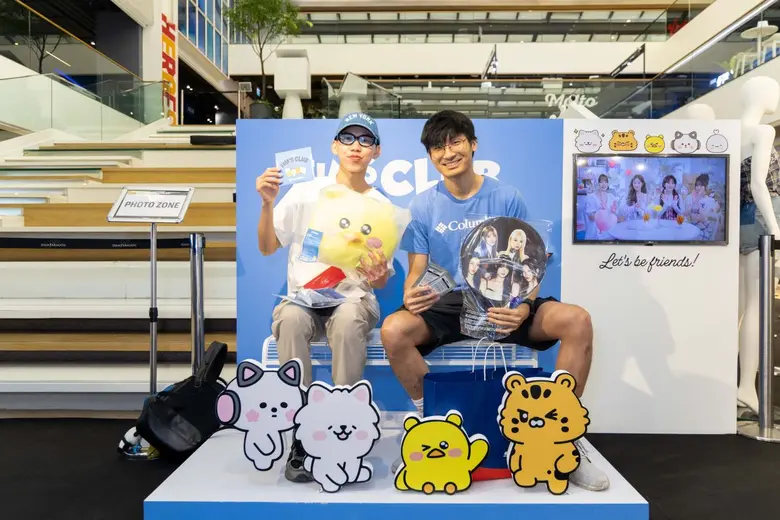 สยามดิสคัฟเวอรี่ ชวนมา Come Play With Us กับป๊อปอัพ "2025 LE SSERAFIM POP-UP in BANGKOK"