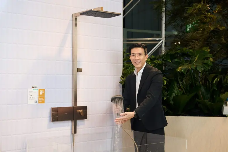 hansgrohe Novelties 2025 Debuted at Baanlaesuan Fair Midyear 2025, Setting to Transform Thais' Daily Bathroom and Kitchen Rituals