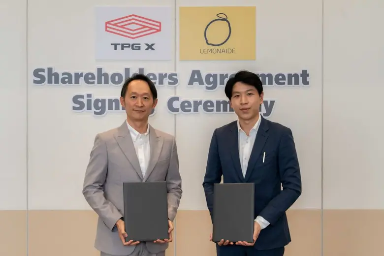 "TPG X" ลงทุนร่วม "เลมอน-เอด" หัวแถวสตาร์ทอัพแพลตฟอร์มดิจิทัลรถยนต์มือสองเมืองไทย ตั้งเป้าไกลสู่อาเซียน