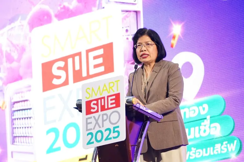 ปักหมุดเริ่มแล้ว !! งาน Smart SME EXPO 2025 วันที่ 7-10 ส.ค.นี้ ที่เมืองทองธานี พาเหรดแฟรนไชส์ดีลด่วน 250 แบรนด์ เสิร์ฟสินเชื่อ ทำเล ครบจบในงาน