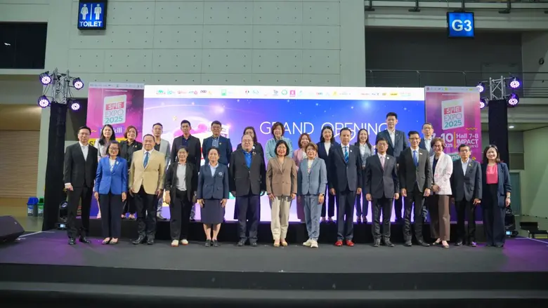 ปักหมุดเริ่มแล้ว !! งาน Smart SME EXPO 2025 วันที่ 7-10 ส.ค.นี้ ที่เมืองทองธานี พาเหรดแฟรนไชส์ดีลด่วน 250 แบรนด์ เสิร์ฟสินเชื่อ ทำเล ครบจบในงาน
