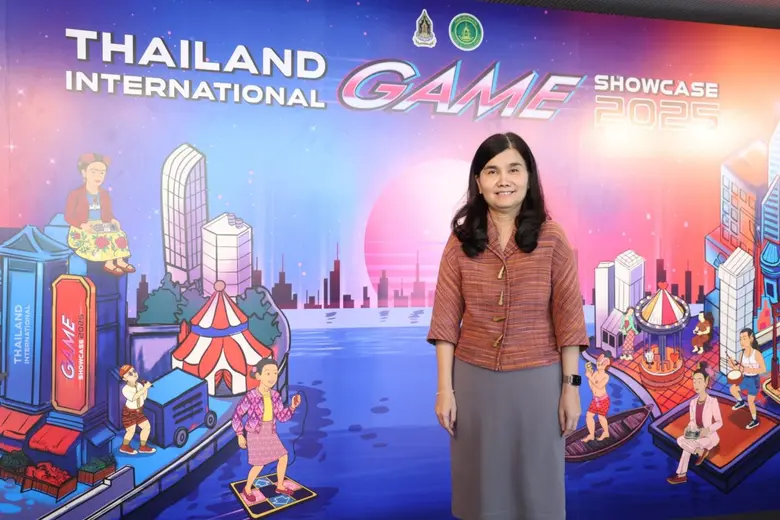 สวธ. เดินหน้าจัด "Thailand International Game Showcase 2025" มุ่งยกระดับอุตสาหกรรมเกมไทย ขับเคลื่อนเศรษฐกิจยุคดิจิทัล