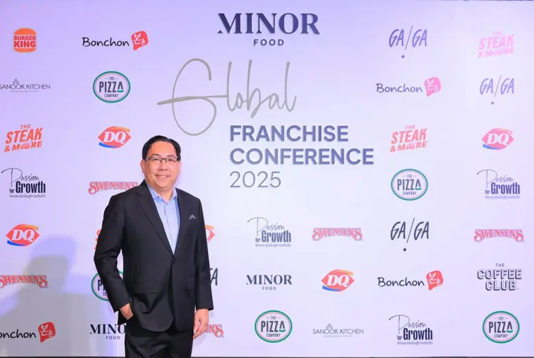 ไมเนอร์ ฟู้ด รุกแผน "Passion for Growth" ตั้งเป้าทะลุ 4,500 สาขา ภายในปี 2572 รุกโมเดลแฟรนไชส์ ดันแบรนด์ในเครือสู่ระดับโลก พร้อมเปิดตัวแบรนด์ใหม่ "The STEAK & MORE"