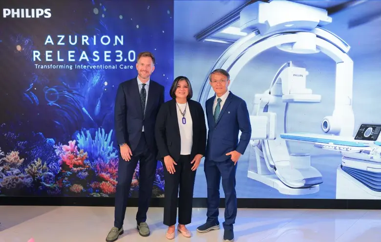 ฟิลิปส์ จัดงานสุดล้ำในอะควาเรียม เปิดตัว Philips Azurion Release 3.0 นวัตกรรมเครื่องตรวจสวนหลอดเลือดสมองรุ่นใหม่ล่าสุด