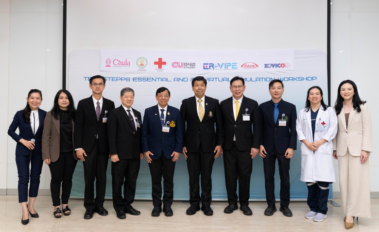 จุฬาฯ เปิดตัว 'ER-VIPE' นวัตกรรม VR ฝึกทีมสหวิชาชีพในห้องฉุกเฉิน ยกระดับความปลอดภัยผู้ป่วย เปิดเวทีระดมสมอง 9 ผู้แทนองค์กรวิชาชีพสุขภาพ ผลักดันสู่นโยบายระดับชาติ