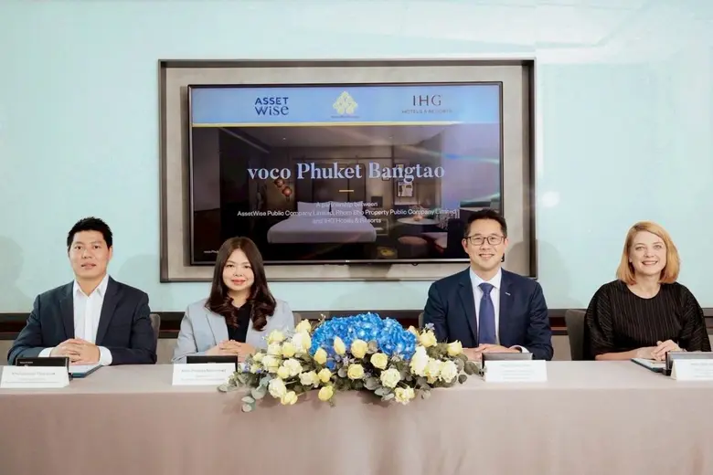 TITLE ภายใต้ ASW ลุยธุรกิจโรงแรม จับมือเชนโรงแรมระดับโลก IHG พัฒนาโรงแรมใหม่ในภูเก็ต เตรียมเปิด "voco" แบรนด์โรงแรมระดับพรีเมียมแห่งแรกในภูเก็ต ใจกลางบางเทา