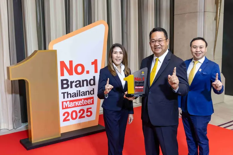 Krungsri Auto Continues to Lead as Thailand's Most Popular Automotive Finance Brand, Receiving the Marketeer No.1 Brand Thailand Award for the Fourth Consecutive Year