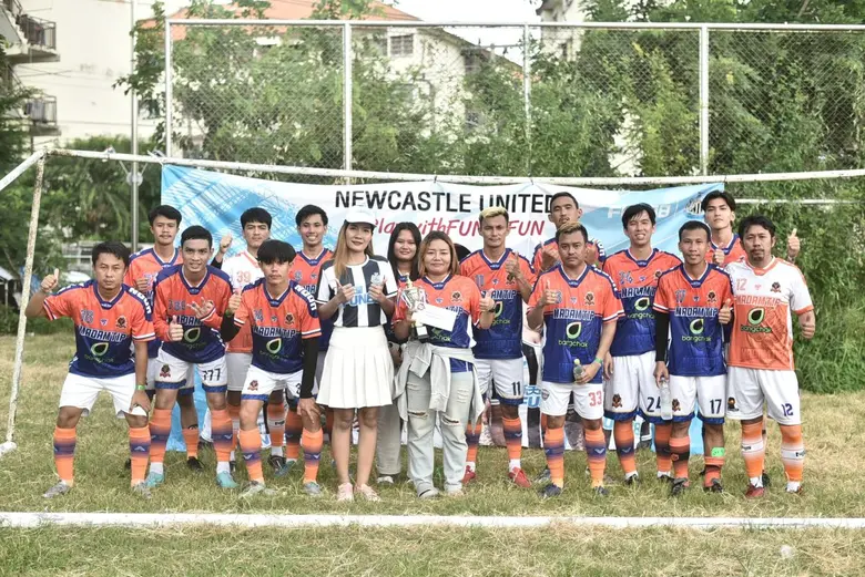 บอลเดินสายสุด FUN! ประมวลภาพความมันส์ Max Queen Cup 2025