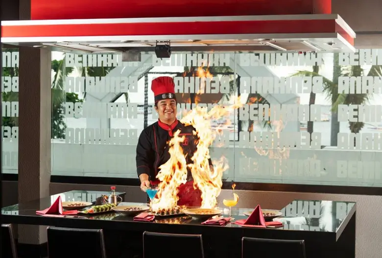 A Japanese Treat for Mother's Day at Benihana Pattaya
