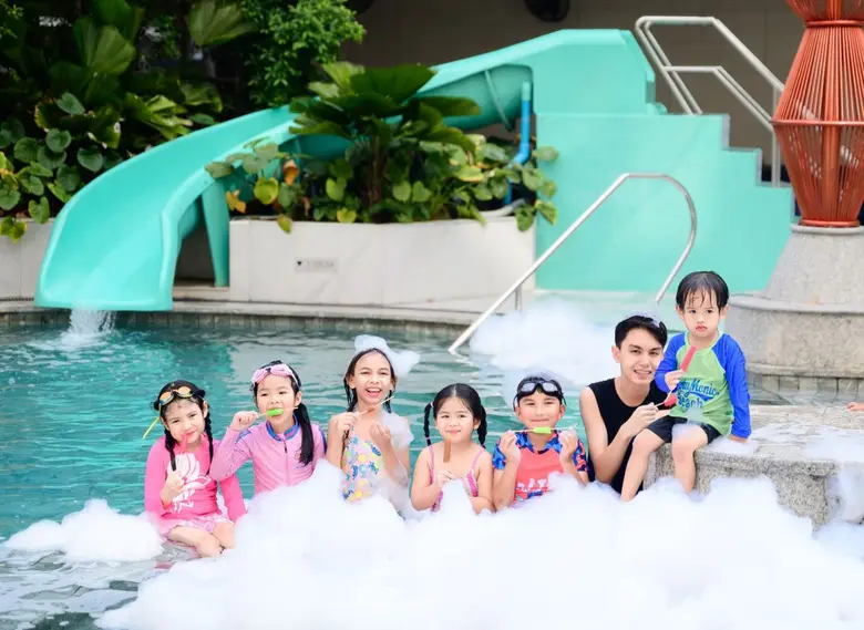 NOVOTEL LIVING BANGKOK SUKHUMVIT LEGACY BRINGS MONTHLY FUN WITH KIDS FOAM PARTY