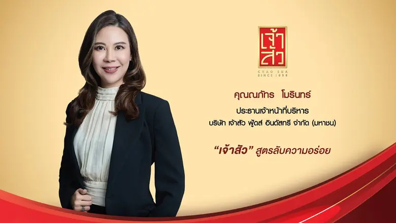 CHAO เผยผลงานไตรมาสที่ 2 ปี 2568 ทำรายได้รวม 340.2 ล้านบาท เดินหน้าปรับกลยุทธ์ค้าส่ง ครึ่งปีหลังมุ่งขยายตลาดต่างประเทศ พร้อมผนึกกำลัง "เถ้าแก่น้อย" พัฒนาสินค้า รุกช่องทางจำหน่ายใหม่