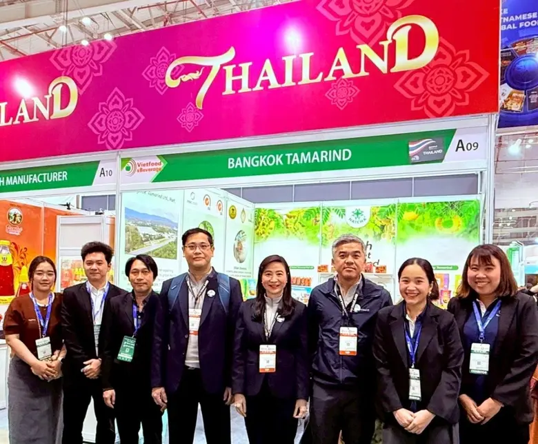 อธิบดีดีพร้อมสานภารกิจต่อเนื่อง นำทัพผู้ประกอบการไทยบุกตลาดเวียดนามในงาน Vietfood & Beverage 2025