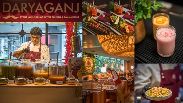 Daryaganj Introduces Sunday Brunch with Live Chaat Experience