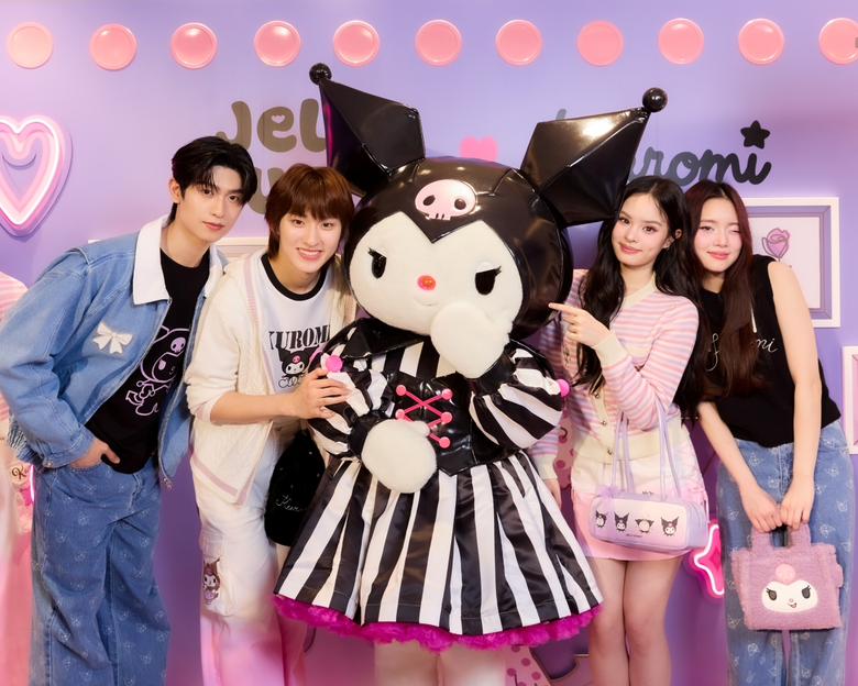 เปิดตัว Jelly Bunny ? Kuromi คอลลาบอเรชั่นสุดซ่าแห่งปี ร่วมฉลอง 20 ปี Kuromi คาแรกเตอร์สุดจี๊ดกับความหวานซ่อนซ่าฉบับพังก์พาสเทล