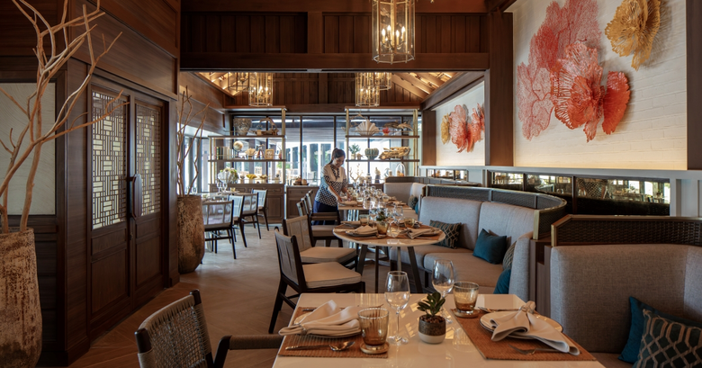 Anantara Lawana Koh Samui Resort's Cay Authentic Thai Cuisine Reimagined