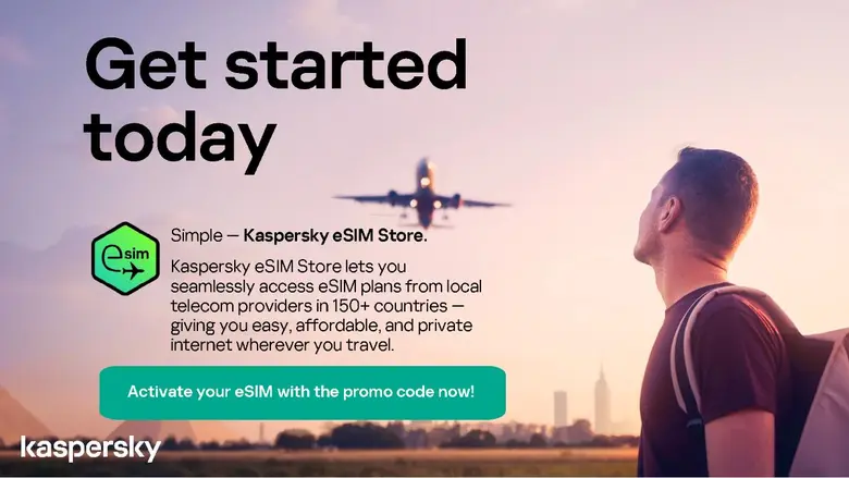 Ready for Takeoff: Kaspersky's eSIM Store powers APAC's travel comeback