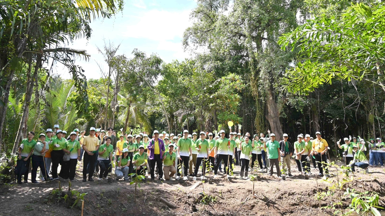 Years of Green Stewardship - Bangchak Preserves Bang Kachao through Forest Restoration and Education