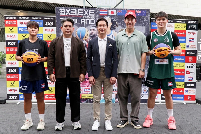 วิคตอรี่ พาร์ทเนอร์ ร่วม เมกาบางนา จัดแข่งบาสเกตบอลสามคนระดับอาชีพ 3x3.EXE Premier Thailand 2025 รายการใหญ่สุดในประเทศไทย