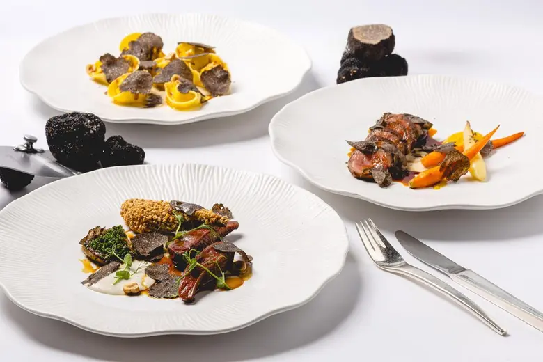 Black Truffle Season Arrives at Red Sky Restaurant