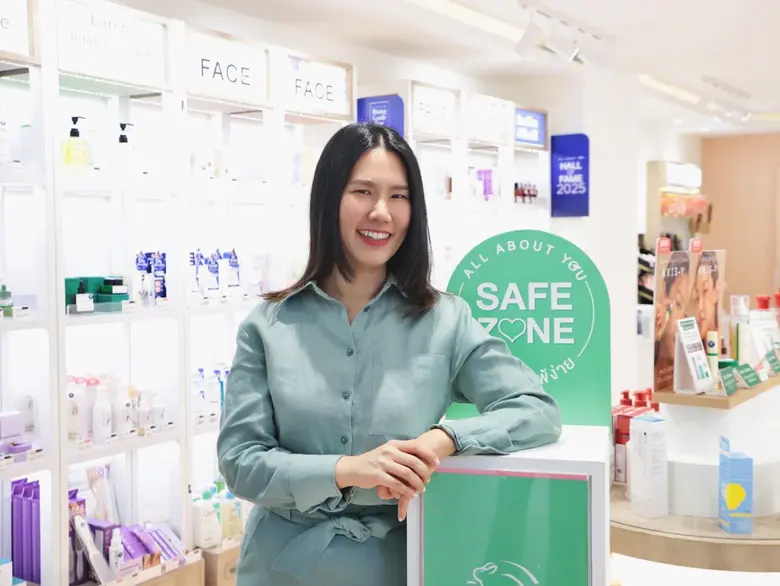 All About You มุ่งเป็นพื้นที่เซฟโซนของคนผิวแพ้ง่าย เดินหน้าหน้ายกระดับร้าน "Clean Beauty" สู่ "Clean Lifestyle" เพื่อตอบโจทย์การใช้ชีวิตที่แบบ Non-Toxic ในปี 2025