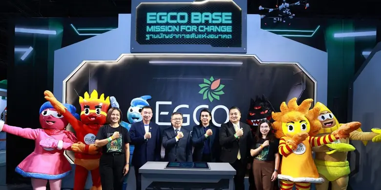 EGCO Group เปิดนิทรรศการ "Mission for Change ฐานบัญชาการลับแห่งอนาคต" ชวนเยาวชนถอดรหัส "Triple R" ในมหกรรมวิทย์ฯ แห่งชาติ ปี 68