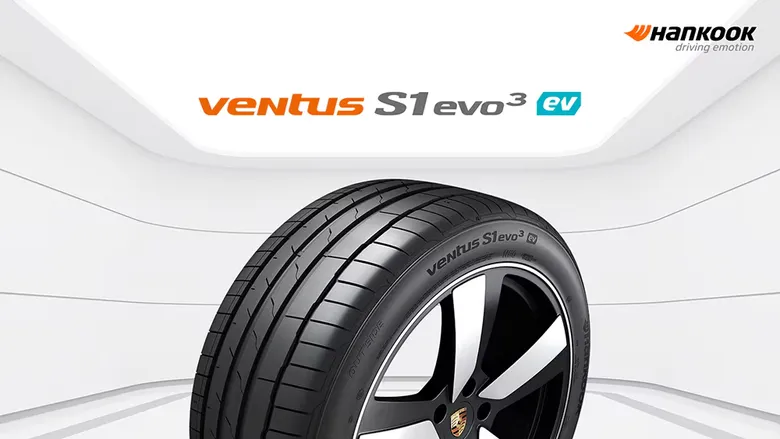 Hankook Tire Selected as OE Supplier for All-Electric Porsche Macan