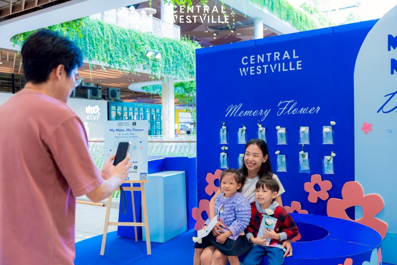 เซ็นทรัลพัฒนาสร้างปรากฏการณ์วันแม่! 'My Mom, My Mate' ยอดใช้จ่ายพุ่ง ทราฟฟิกโต ย้ำภาพผู้นำ 'Destination for New Gen Motherhood'