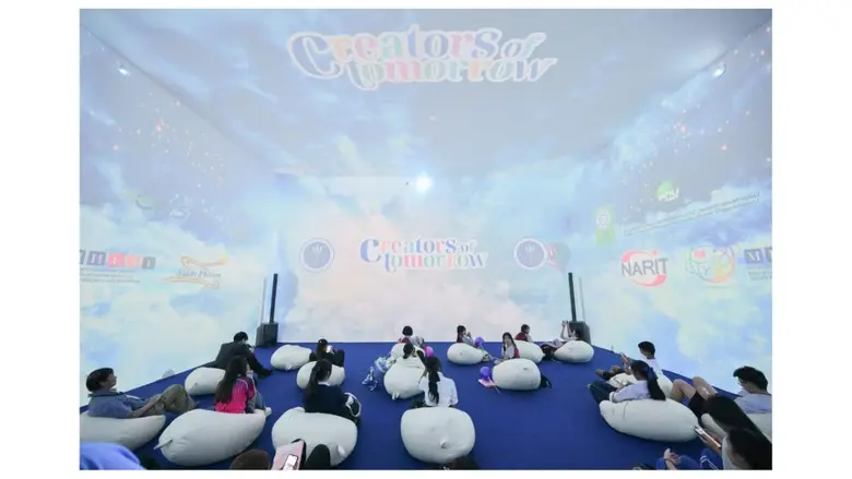 'MHESI Fair 2025' Opens Creative Space for Creators to Showcase Their Skills and Envision Thailand's Future "Cloud Pavilion" Features Creative Thinking Through 7 New Short Films Moving Forward to Stimulate Ideas and Support Thai People in Pursuing Sustain