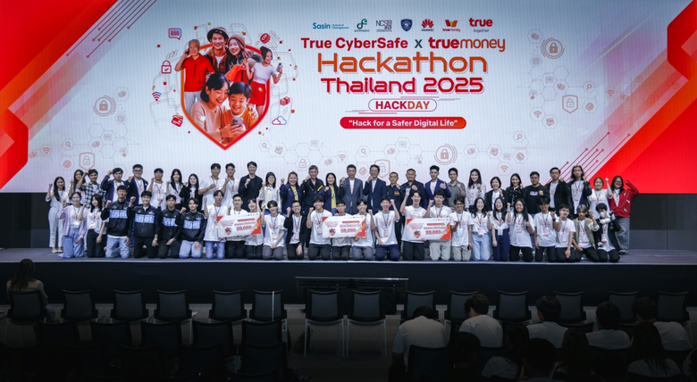 Unveiling Winning Crime Tech Ideas from Three New-Gen University Champions at the "True CyberSafe x TrueMoney Hackathon 2025"